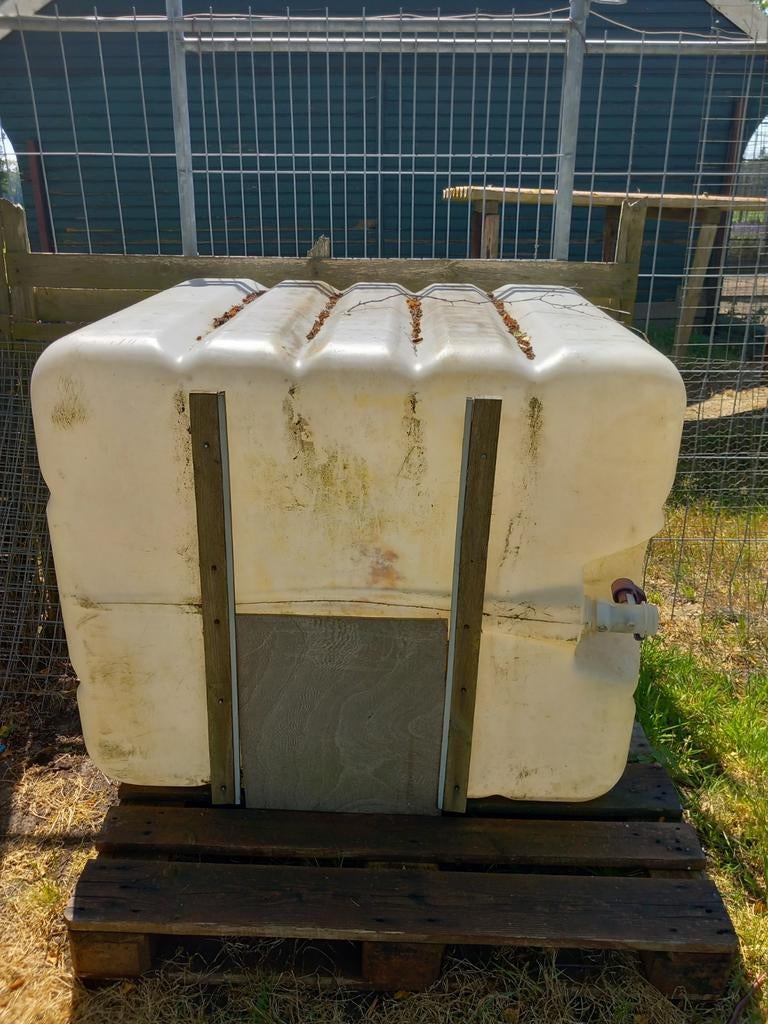 Pluimvee hok, Dieren en Toebehoren, Ophalen, Zo goed als nieuw, Kippenhok of Kippenren