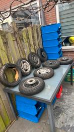 Partij scooter wielen, Ophalen, Gebruikt, Overige typen, Overige merken