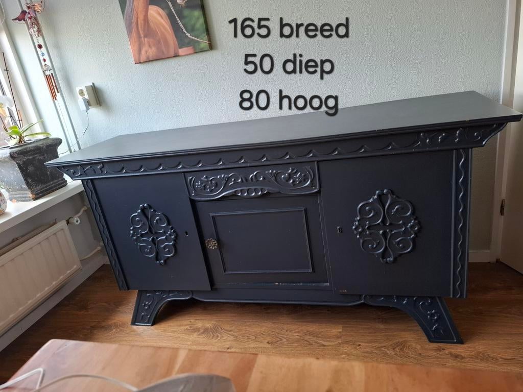 Prachtig dressoir, Huis en Inrichting, Kasten | Dressoirs, Ophalen of Verzenden, Zo goed als nieuw, 25 tot 50 cm