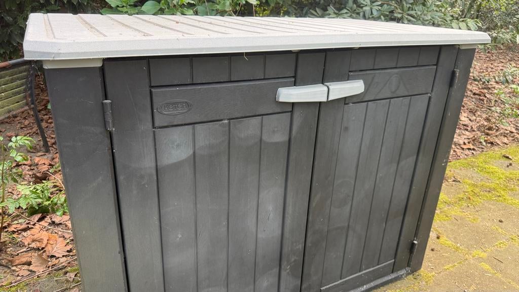 Grote Keter Tuinbox - Handige Opbergoplossing, Ophalen, Gebruikt, Kunststof, Overige typen