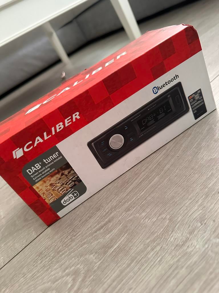 Caliber Auto Radio DAB+ met Bluetooth - Nieuw in doos, Auto diversen, Ophalen, Nieuw