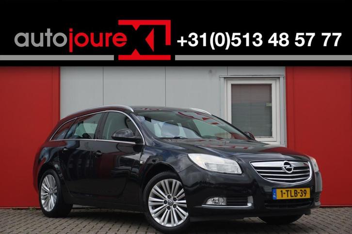 Opel Insignia Sports Tourer 1.4 Turbo EcoFLEX Business+ | Or, Auto's, Opel, Bedrijf, Te koop, Insignia, ABS, Airbags, Airconditioning