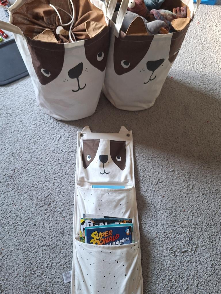 Superleuke H&M home decoratie hond wanddecoratie en manden, Kinderen en Baby's, Kinderkamer | Inrichting en Decoratie, Ophalen of Verzenden