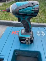 Makita DTD134 14.4V Accu Slagmoersleutel, Ophalen, Gebruikt, Variabele snelheid, Boor- en Schroefmachine