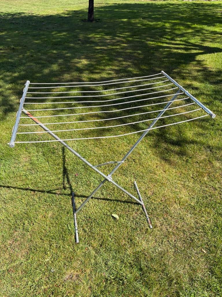 Droogrek - Prima staat, alleen wat roestig, Tuin en Terras, Ophalen of Verzenden, Gebruikt, Wasrek