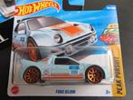 Hotwheels Ford RS 200 GULF, Ophalen of Verzenden, Nieuw, Auto