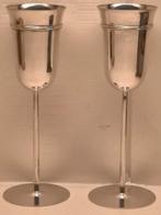 Cartier zilver 1e gehalte champagne glazen, Ophalen of Verzenden, Zilver