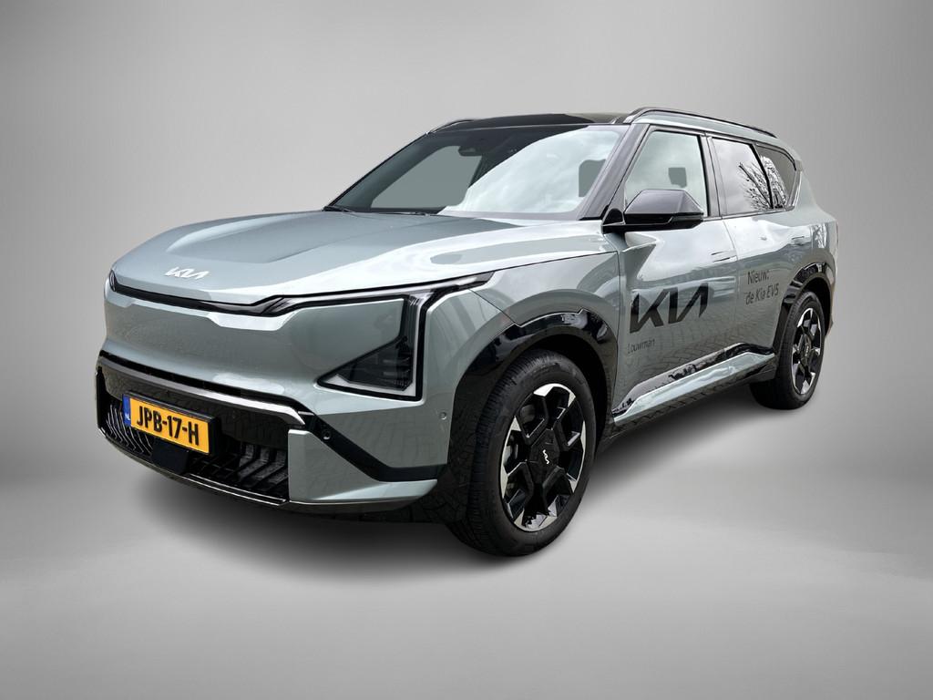 Kia EV5 GT-PlusLine 81.4 kWh . (bj 2025, automaat), Auto's, Kia, Kia Top Selectie, 505 km, EV5, 750 kg