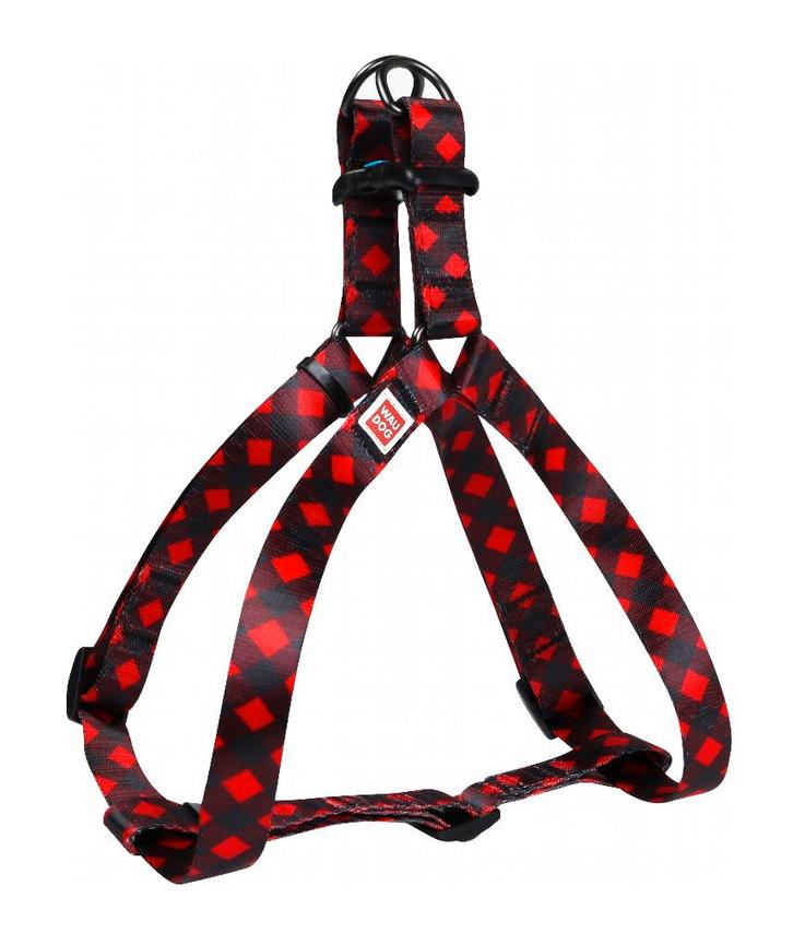 WAUDOG Red Tartan Harnas / Hondentuig Borst 60-90 cm KOOPJE!, Dieren en Toebehoren, Honden-accessoires, Nieuw, Ophalen of Verzenden