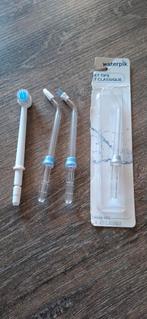 Opzettips voor de waterpik/waterflosser., Sieraden, Tassen en Uiterlijk, Uiterlijk | Mondverzorging, Ophalen of Verzenden, Nieuw