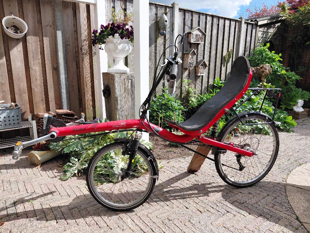 challenge wizard, Fietsen en Brommers, Fietsen | Ligfietsen, Ophalen, Gebruikt, Bovenstuur, Challenge