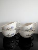 Kom met oor lavendel, Jet Tersteeg, Ophalen of Verzenden, Aardewerk, Overige stijlen, Kom(men)