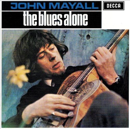 CD John Mayall The Blues Alone (Remaster), Ophalen of Verzenden, 1960 tot 1980, Zo goed als nieuw, Blues