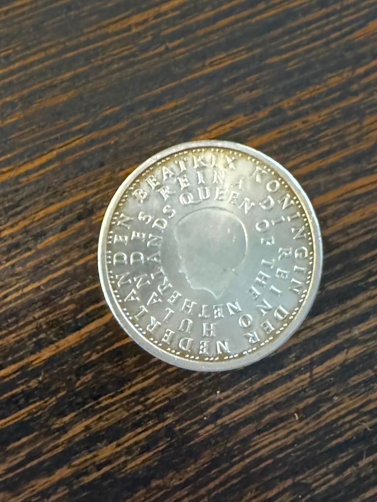 5 euro munt bieden, Postzegels en Munten, Munten | Nederland, Ophalen, Koningin Beatrix, Euro's, Losse munt