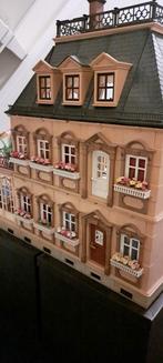 Playmobil Poppen/Herenhuis met veel extra's en plantenka, Ophalen, Gebruikt