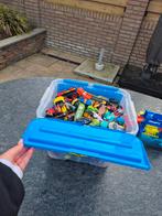 Bak vol Hot Wheels auto's, Ophalen of Verzenden