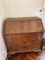 Antiek Bureau met Klep - Klassieke Schrijftafel, Ophalen of Verzenden, Gebruikt