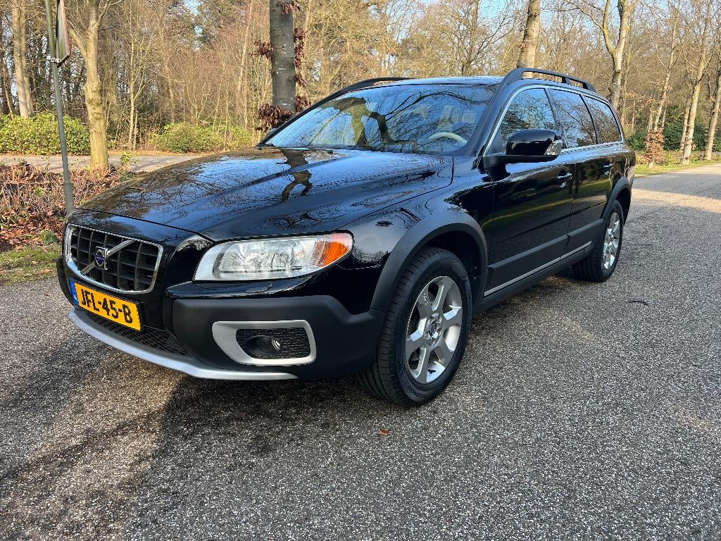 Volvo XC70 3.2 AWD Summum 2007 248dkm Leder Clima Cruise PDC, Auto's, Automaat, 1800 kg, USB, XC70