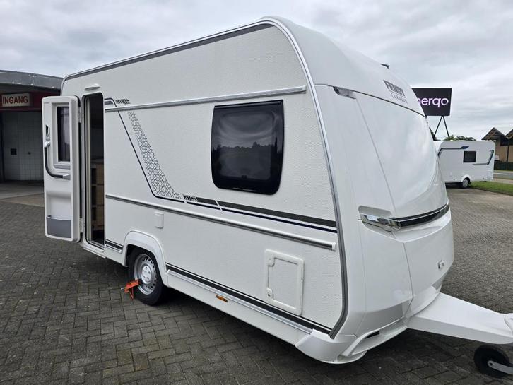 Fendt Bianco Activ 390 FHS met voortent, Caravans en Kamperen, Caravans, Bedrijf, tot en met 3, 1000 - 1250 kg, Fendt, 4 tot 5 meter