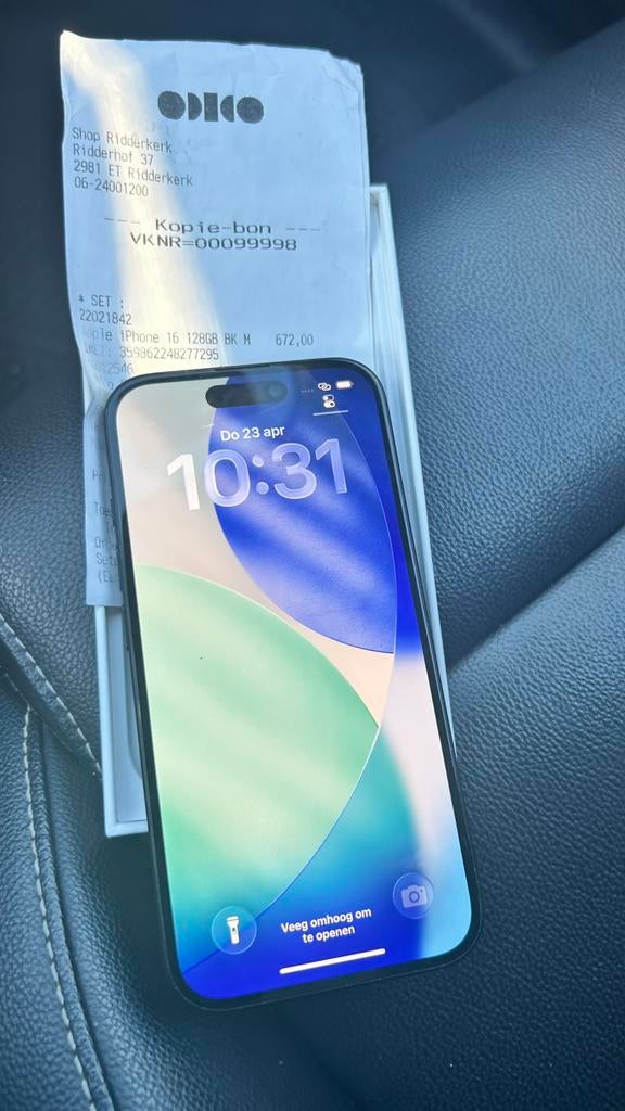 Nieuwe, 128 GB, Zwart, Ophalen of Verzenden, Zo goed als nieuw