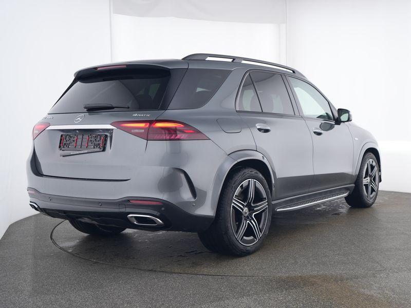 Mercedes-Benz GLE-klasse 400 e 4MATIC AMG Line Premium | Luc, Stof, Gebruikt, Zwart, 4 cilinders