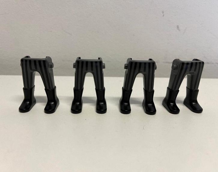 Western Onderdelen nr 145: 4x Benen Poppetjes Rosa 3786 3813, Kinderen en Baby's, Speelgoed | Playmobil, Gebruikt, Los playmobil