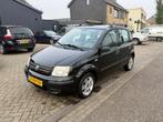 Fiat Panda 1.2 Emotion, Voorwielaandrijving, Gebruikt, Metallic lak, Zwart