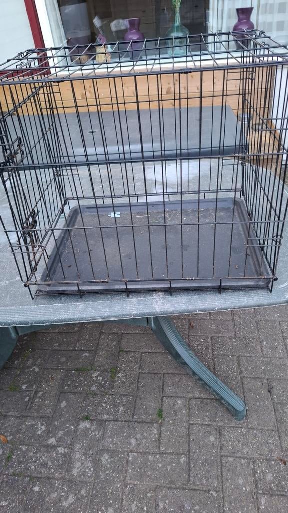 Bench, Dieren en Toebehoren, Ophalen of Verzenden, Zo goed als nieuw, Minder dan 75 cm, Minder dan 65 cm