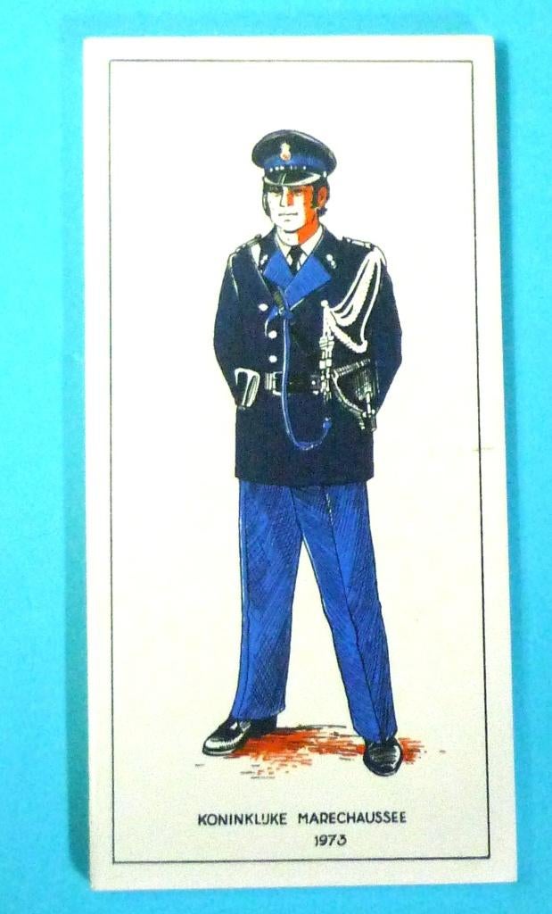 Koninklijke Marechaussee 1975, Verzamelen, Ophalen of Verzenden, Marechaussee, Nederland, Overige typen