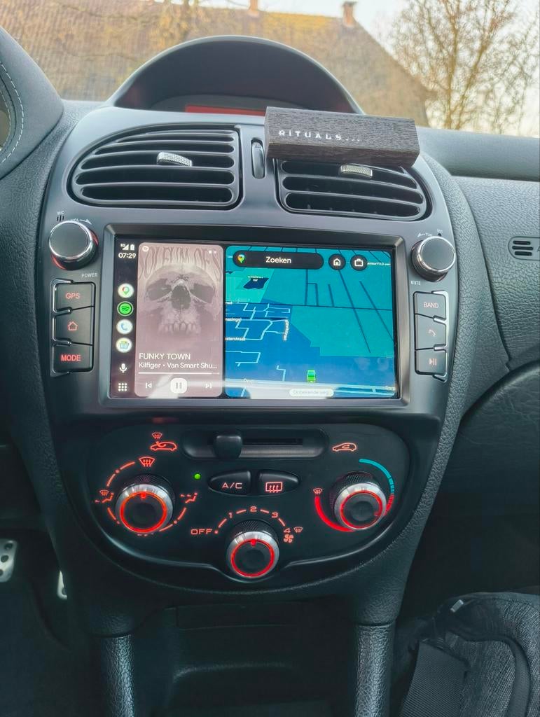 Android radio voor Peugeot 206, SW en CC, Ophalen of Verzenden, Zo goed als nieuw