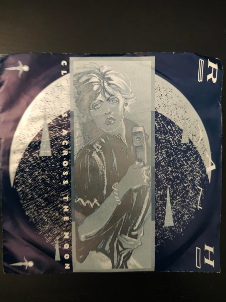 Rah band. Clouds across the moon, Ophalen of Verzenden, Gebruikt