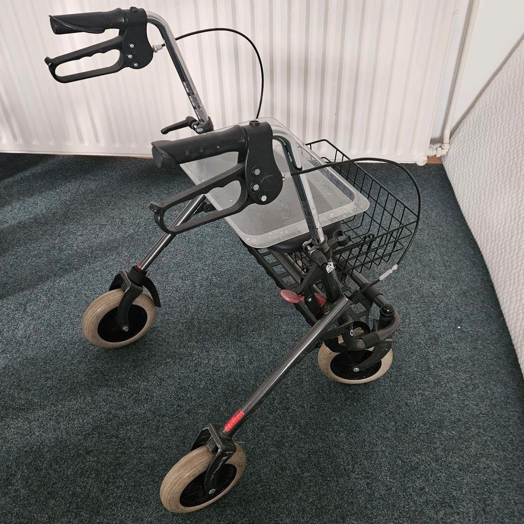 Rollator, Ophalen, Gebruikt