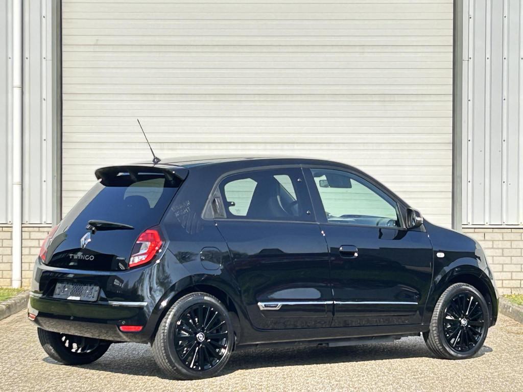 Renault Twingo Z.E. R80 E-Tech Série Limitée Urban Night 2, Auto's, Automaat, Gebruikt, Zwart, 190 km