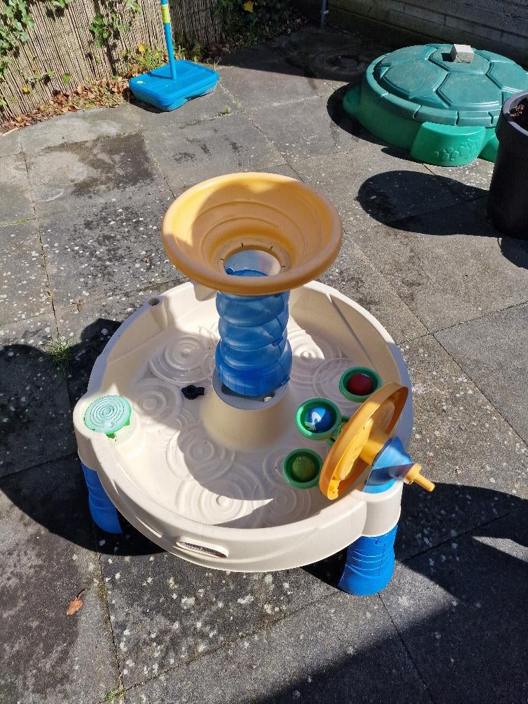Watertafel Little Tikes, Kinderen en Baby's, Speelgoed | Buiten | Los speelgoed, Ophalen, Gebruikt