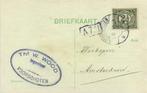 Ths W. Wood, Ingenieur, Voorschoten - 10.1915 - briefkaart, Ophalen of Verzenden, Briefkaart