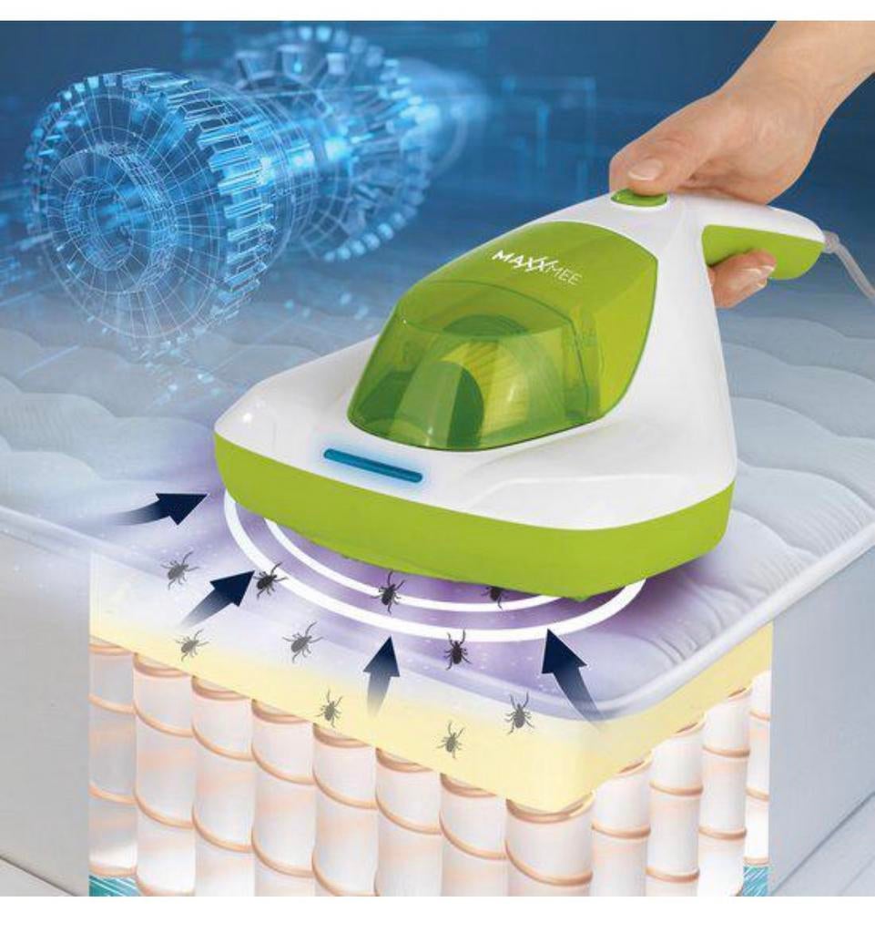 MAXXMEE Mijt Handstofzuiger met UV-C Licht – Anti-Allergie, Overige typen, Ophalen of Verzenden, H, H