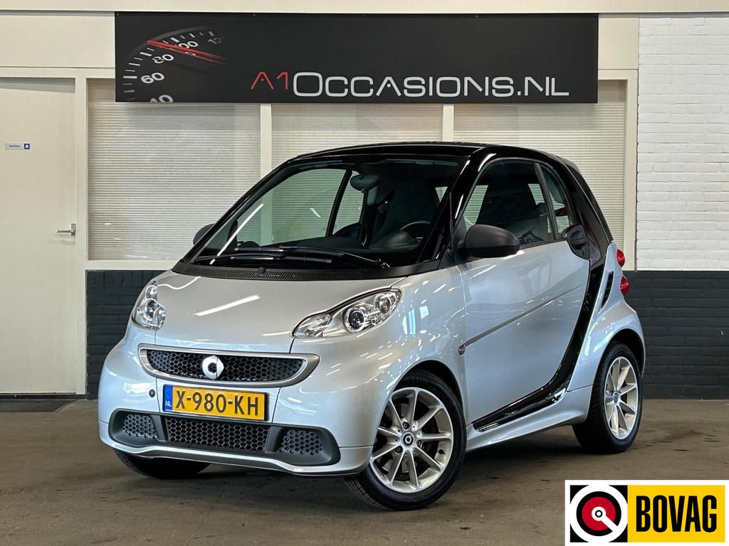 Smart Fortwo Coupé 1.0 mhd Passion + PANODAK ! (bj 2014), Auto's, Smart, Automaat, Euro 5, Gebruikt, 18 €/maand
