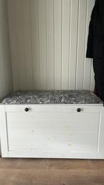 Opbergbankje met lade (50x50x90), Ophalen, Gebruikt, Minder dan 50 cm