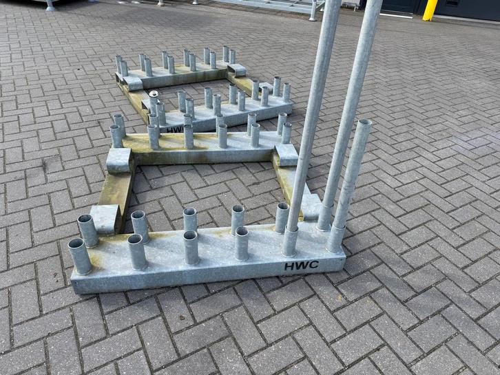 Bokken voor verkeersborden - Transport & Opslag, Tuin en Terras, Tegels en Klinkers, Ophalen of Verzenden