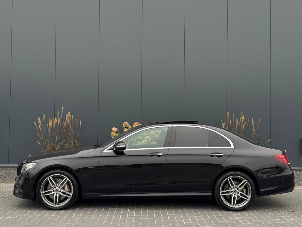 Mercedes-Benz E-Klasse 350 e Bus.Sol. AMG M2019 FULL PANO NA, Auto's, Automaat, Gebruikt, 320 pk, Parkeerassistent