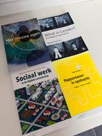 HBO social work jaar 1 schoolboeken, Sociale wetenschap, Nieuw, Ophalen of Verzenden, Marcha Hartman-van der Laan