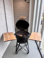 Kamado BBQ / Egg – Compleet, veel vernieuwd + accessoires, Ophalen, Gebruikt, Met accessoires