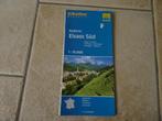 Elzas zuid bikeline fietskaart, Overige merken, Fiets- of Wandelgids, Europa, Ophalen of Verzenden