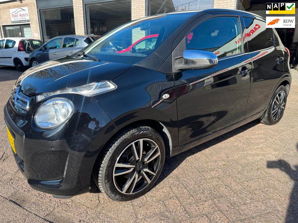 Citroen C1 1.0 VTi Feel AIRCO ORG 63285 KM VOLLEDIG ONDERHOU, Auto's, Gebruikt, Euro 6, 4 stoelen, C1