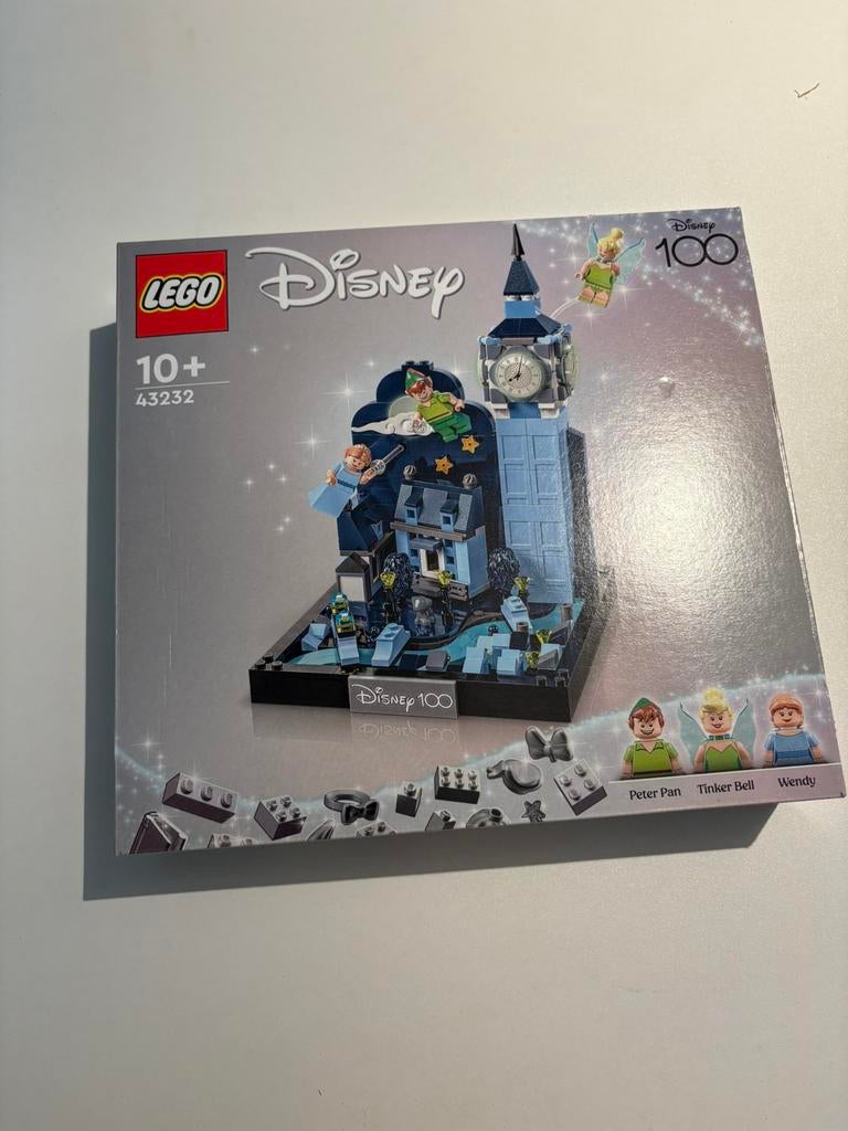 Lego 43232 Peter Pan & Wendy, Ophalen of Verzenden, Nieuw