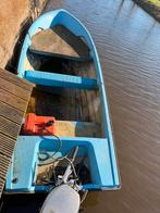 🚤 Rana 14 bootje + Honda 8 PK 4-takt –🔧💙, Ophalen, Gebruikt, Tot 10 pk, 3 tot 6 meter