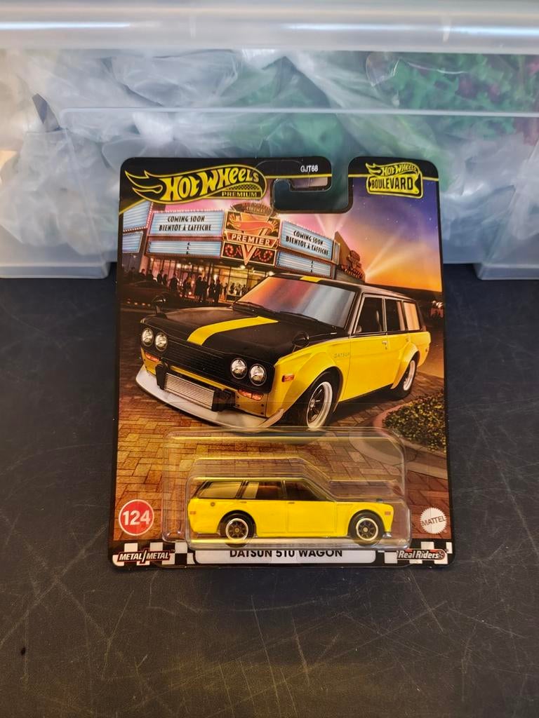 Hot Wheels Datsun 510, Ophalen of Verzenden