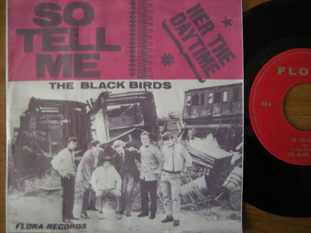 The Black Birds (So Tell Me), Gebruikt, 7 inch, Single, Ophalen of Verzenden