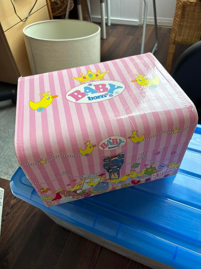 Baby Born koffer roze, Ophalen, Gebruikt, Meisje