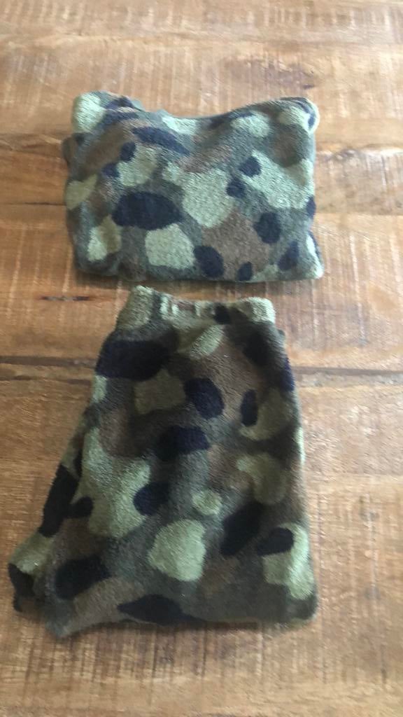 Pyama Hema 134/140, Ophalen, Zo goed als nieuw, Meisje, Nacht- of Onderkleding